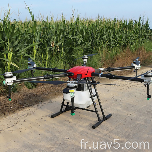 Drone agricole de 20 litres pour pulvérisation pour les cultures pulvérisées